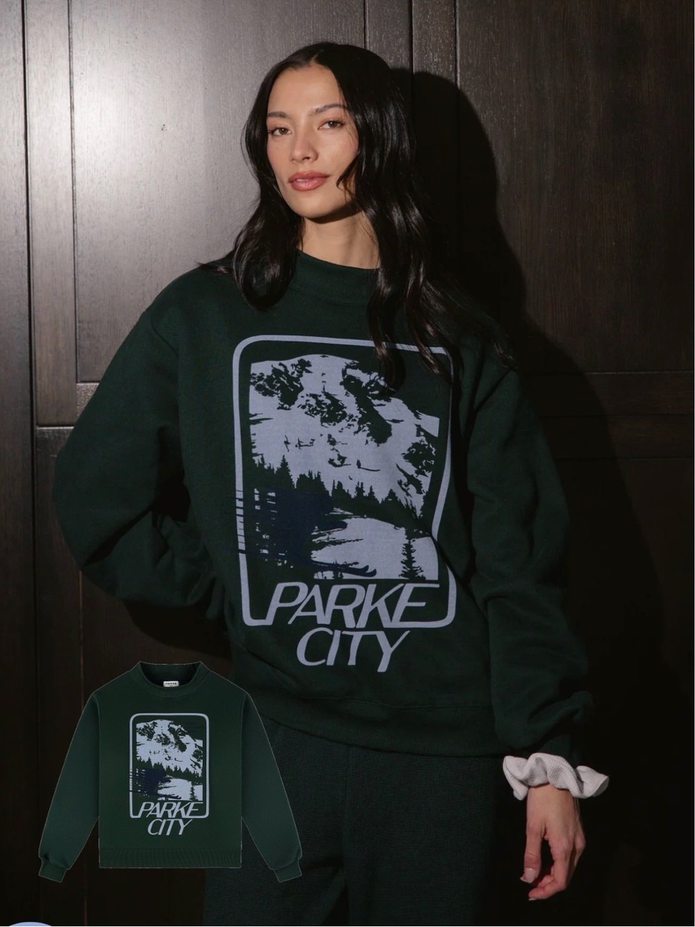 PARKE sport Mockneck